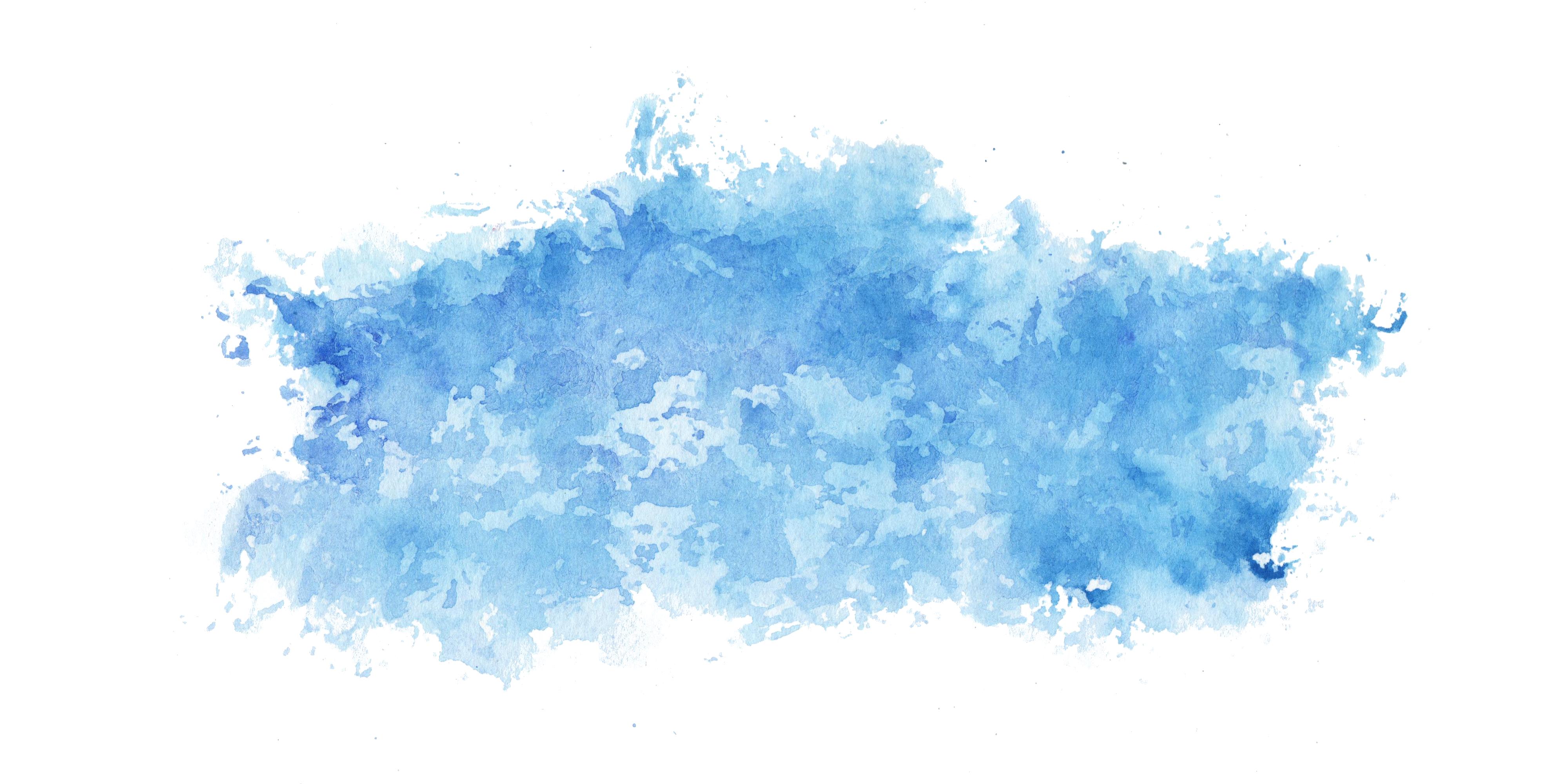 5 Blue Watercolor Clouds Wash Texture (JPG) | OnlyGFX.com