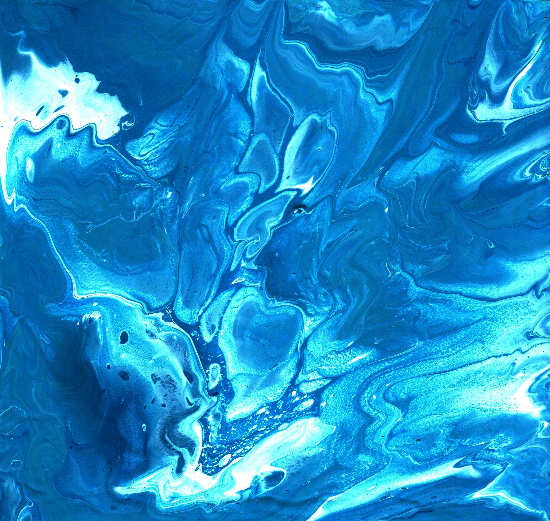 marble light blue wallpaper