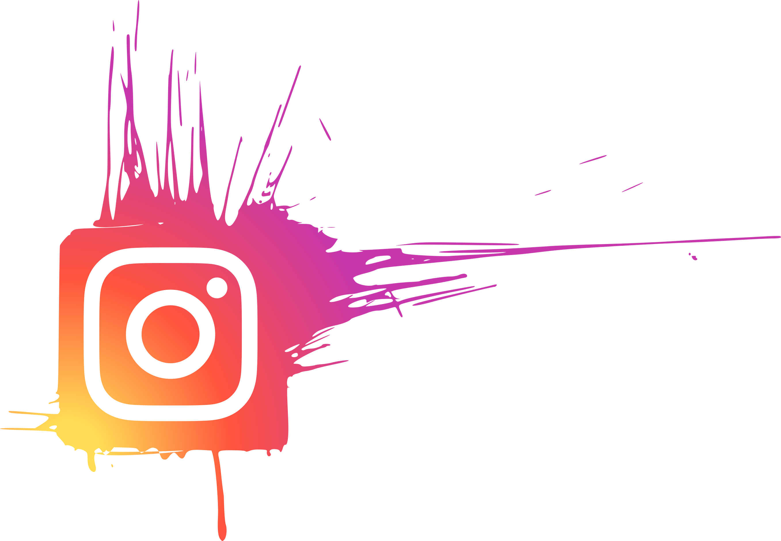 Instagram logo splatter mới cập nhật năm 2024 sẽ là một điểm nhấn đáng chú ý trong trang cá nhân của bạn. Với kiểu thiết kế mới lạ, bạn có thể tạo nên những hình ảnh tạo nên bất ngờ và độc đáo, thu hút được nhiều người quan tâm trên mạng xã hội.
